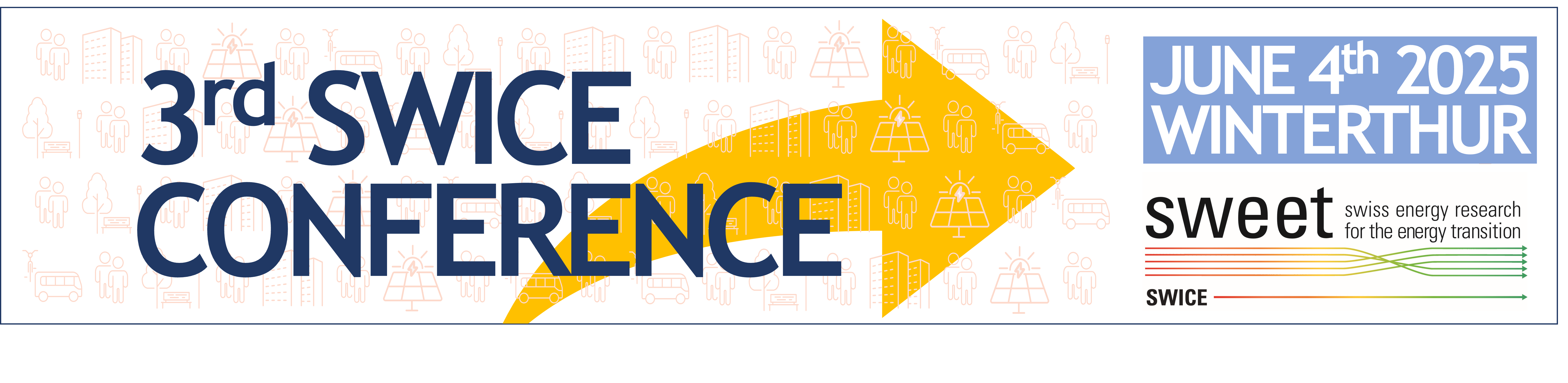 SWICE Conference 2025 banner