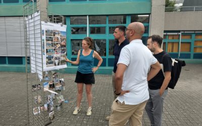 Living Lab Schoenberg: Two weeks to turn a heat island into a cool archipelago