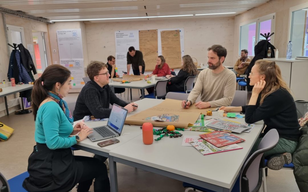 Living Labs workshop: Barriers, enablers and good practices