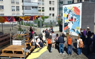 The SWICE Monitoring Panel site visit: A stimulating day in two Fribourg Living Labs